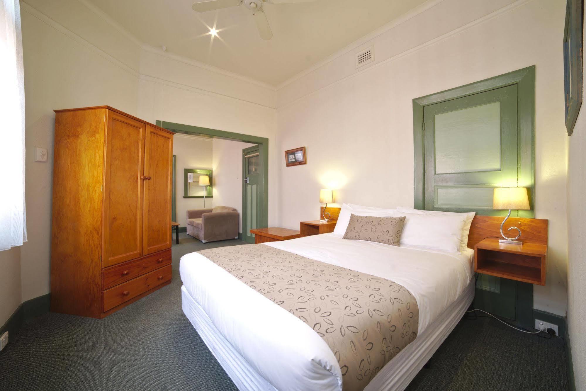 Ballarat Station Apartments Exterior foto